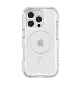 iPhone 16 Pro Case - Clear | MVR Robust 360° Full Protection, Scratch Resistant Back Cover image 0