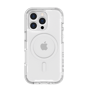 iPhone 16 Pro Case - Clear | MVR Robust 360° Full Protection, Scratch Resistant Back Cover image 0