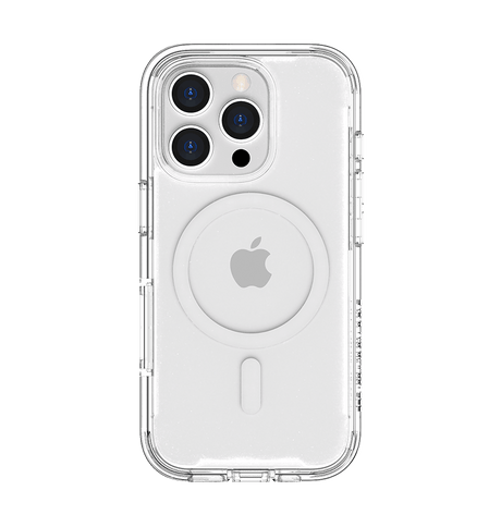 iPhone 16 Pro Case - Clear | MVR Robust 360° Full Protection, Scratch Resistant Back Cover image 0