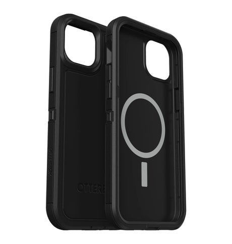 iPhone 14 Plus Case – Black | OtterBox Defender XT MagSafe Series Rugged, Durable & Magnetic Protection image 0