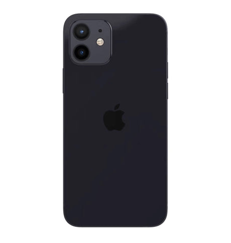 iPhone 12 Refurbished 64GB – Black | Great Performance, Fully Tested, Good Condition, Unlocked & Ready to Use image 0
