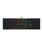 Bloody B820R Keyboard – Black | RGB Backlit, Light Strike Mechanical Switches, Durable Gaming Performance image 0