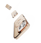 iPhone 16 Pro Max MVR Impact IMD Case - Rose Gold | Stylish Durability, Scratch - Resistant Back Cover image 1