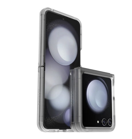 Samsung Z Flip 5 Case – Clear | OtterBox Thin Flex Cover with Slim Protection & Drop Resistance image 2