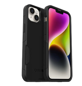 iPhone 14 Plus Case – Black | OtterBox Commuter Cover with Dual-Layer Protection & Slim Design image 0