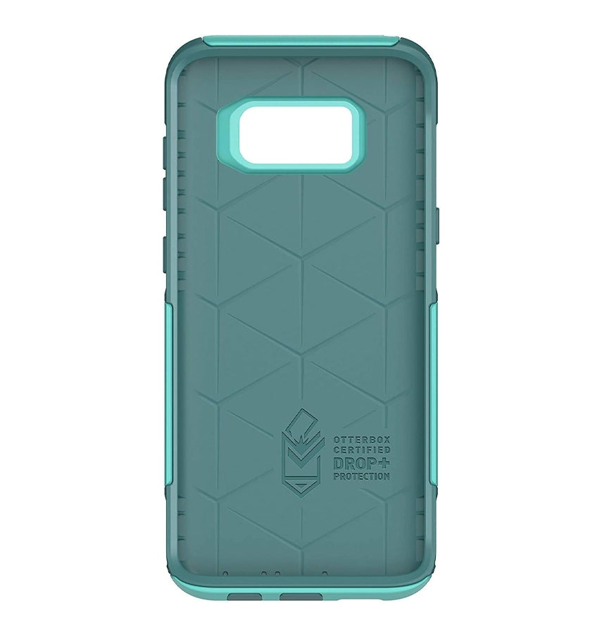 Samsung S8 Plus Case – Aqua/Green | OtterBox Commuter Cover with Slim Dual-Layer Protection image 2