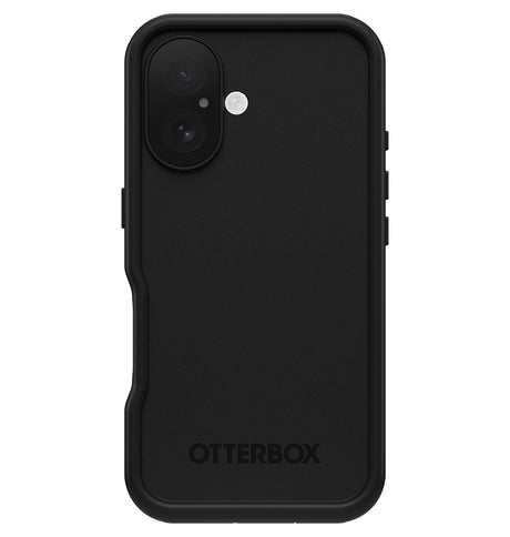 iPhone 16 Magsafe Case – Black | OtterBox Fré Series, Waterproof Protection Back Cover image 0