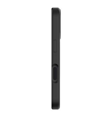 iPhone 16 MVR Liquid Silicone Stand Case - Black | Soft - Touch, Adjustable Kickstand image 2