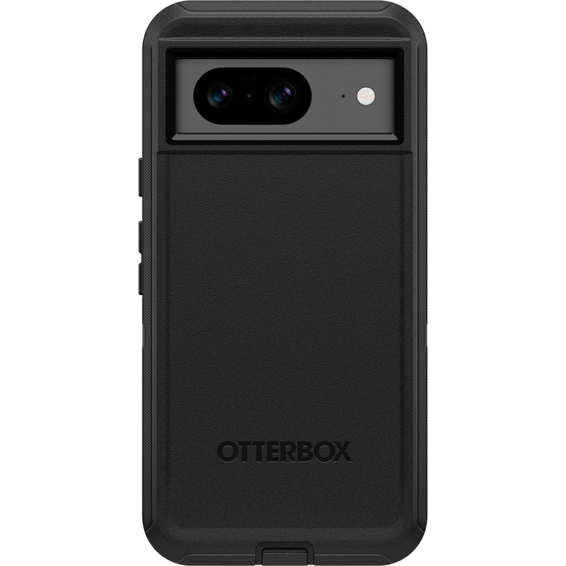 Google Pixel 8 Case – Black | OtterBox Defender Series Rugged, Durable & Protective Cover image 1