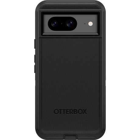 Google Pixel 8 Case – Black | OtterBox Defender Series Rugged, Durable & Protective Cover image 1