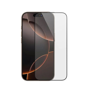 iPhone 17 Air Tempered Glass – Black | Privacy and Anti-Spy Screen Protector, Smooth Touch image 0