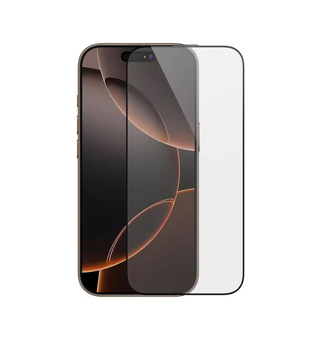 iPhone 17 Air Tempered Glass – Black | Privacy and Anti-Spy Screen Protector, Smooth Touch image 0