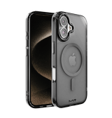 iPhone 16 MVR Impact IMD Case - Stealth Black | MagSafe Compatible, Scratch Resistant Back Cover image 0