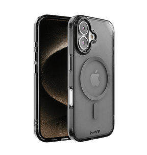 iPhone 16 MVR Impact IMD Case - Stealth Black | MagSafe Compatible, Scratch Resistant Back Cover image 0