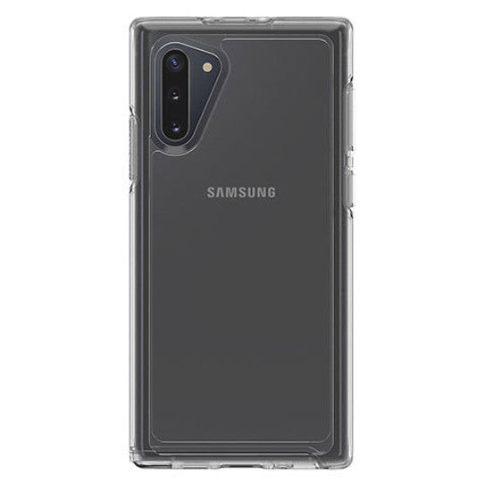 Samsung Note 10 Case – Clear | OtterBox Symmetry Series Slim, Stylish & Scratch-Resistant Cover image 1