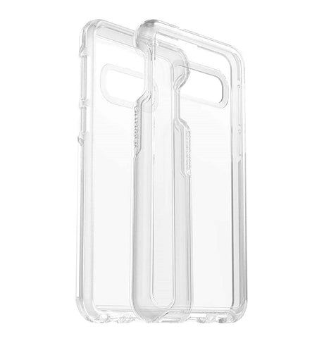 Samsung S10e Case – Clear | OtterBox Symmetry Cover with Sleek Design & Drop Protection image 2