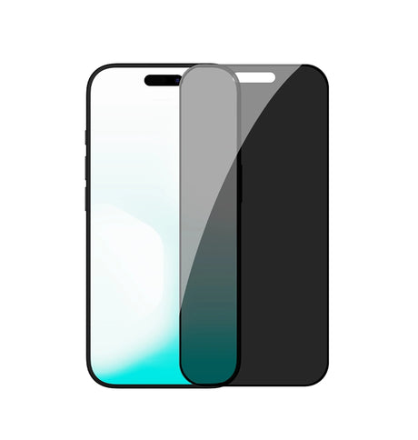 iPhone 17 Pro Max Privacy Tempered Glass – Black | Anti-Spy Screen Protector, 9H Hardness, Smooth Touch, Edge-to-Edge Fit image 0