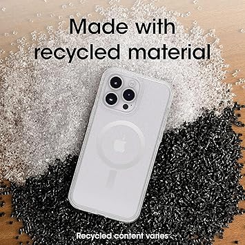 iPhone 14 Pro Max – Stardust | OtterBox Symmetry Plus Series, Soft Touch Protective Cover image 3