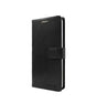 Samsung S20 Plus Diary Case - Black | Mercury Bluemoon Flip Cover with Card Slots & Full Protection image 0