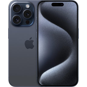 iPhone 15 Pro Refurbished 256GB - Blue |  Excellent Condition | 1-Year Warranty image 0