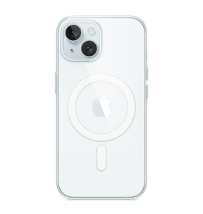 iPhone 15 Transparent Case - Clear | Perfect Fit Design, Soft Touch Protective Cover image 0