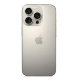 iPhone 16 Pro Refurbished 128GB – Natural Titanium | Good Condition | 1-Year Warranty image 0