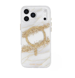 iPhone 17 Pro Case – Granite | Case-Mate Karat Slim, Stylish & Protective MagSafe Back Cover image 0