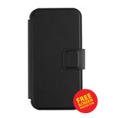 iPhone 17 Pro Max Case – Black |  MVR Luxe-Guard Detachable MagSafe Wallet, Ultra-Slim, Premium Protection image 0