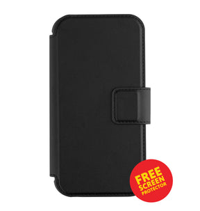 iPhone 17 Pro Max Case – Black |  MVR Luxe-Guard Detachable MagSafe Wallet, Ultra-Slim, Premium Protection image 0