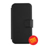 iPhone 17 Pro Max Case – Black |  MVR Luxe-Guard Detachable MagSafe Wallet, Ultra-Slim, Premium Protection image 0