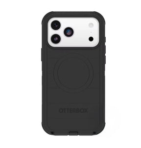 iPhone 17 Pro Max MagSafe Case – Black | OtterBox Defender Rugged Protection, Drop Resistant, MagSafe Compatible image 0