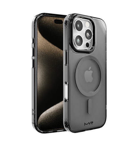 iPhone 16 Pro MVR Impact IMD Case - Black | MagSafe Compatible Protective Cover image 0