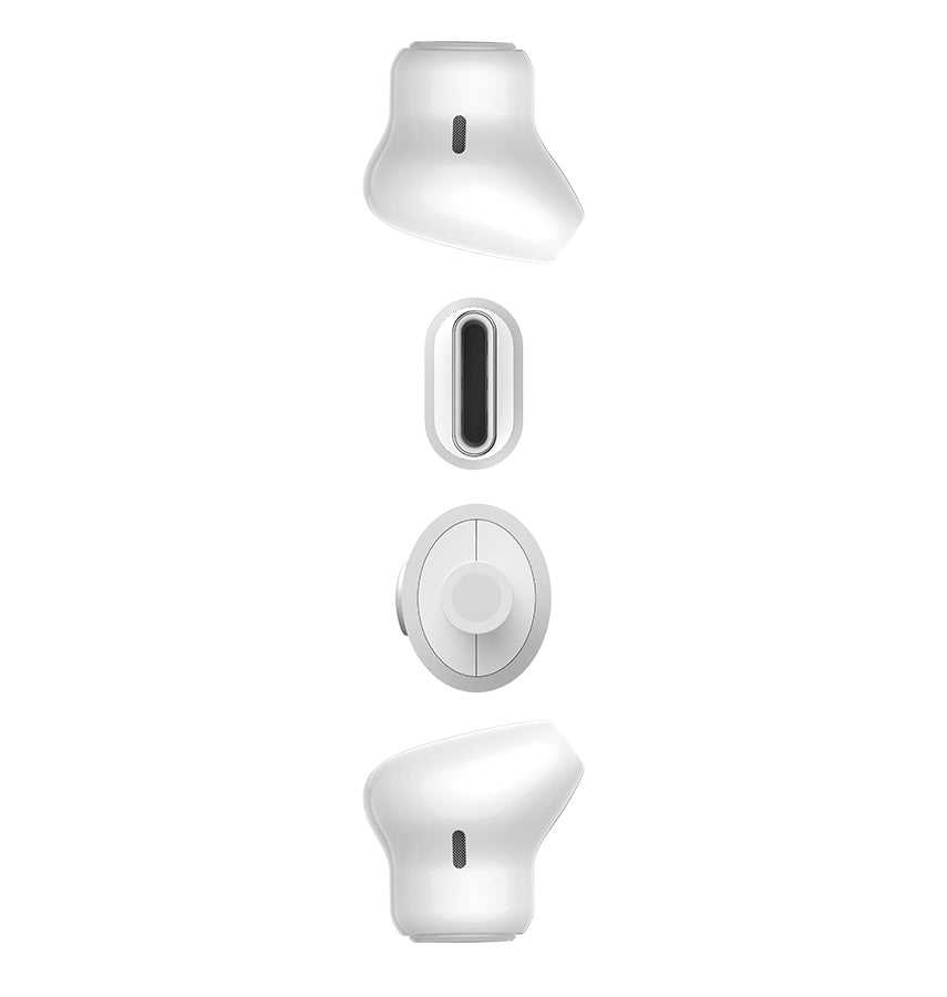 MVR Type-C Earphones – White | Wired In-Ear Design, Clear Audio, Comfortable Fit, Noise Isolation for Everyday Use image 2