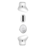 MVR Type-C Earphones – White | Wired In-Ear Design, Clear Audio, Comfortable Fit, Noise Isolation for Everyday Use image 2