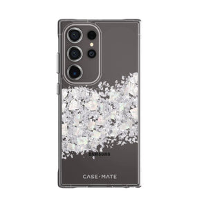 Samsung Galaxy S24 Ultra Case - Pearl | Case-Mate Karat Series, Scratch Resistant, Perfect Fit Design Gradient Back Cover image 0