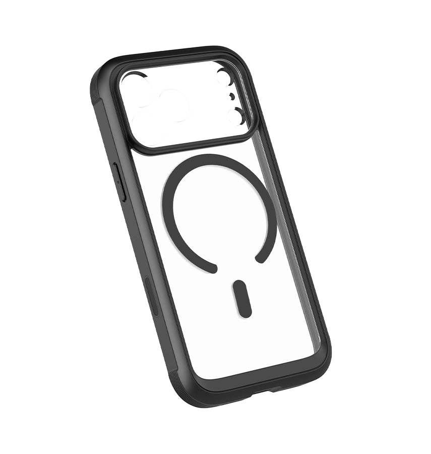 iPhone 17 Pro Max Case – Black | MVR Robust 360 Full Body Rugged Protection, Shockproof Design, Heavy Duty image 1