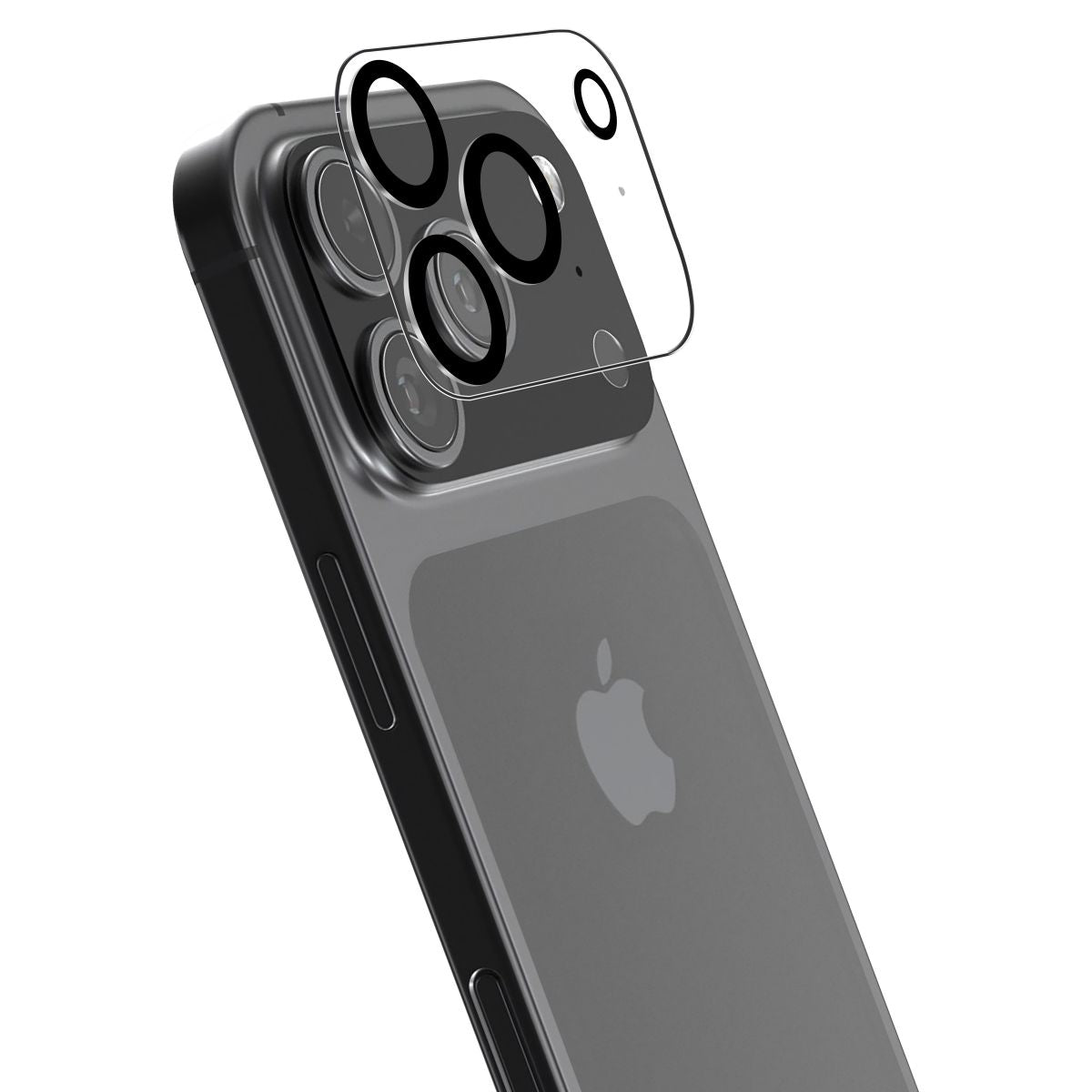 iPhone 17 Pro Max Camera Lens – Clear (Complete) | MVR Robust Shockproof Lens Protector, Crystal Clear Coverage, Durable Protection