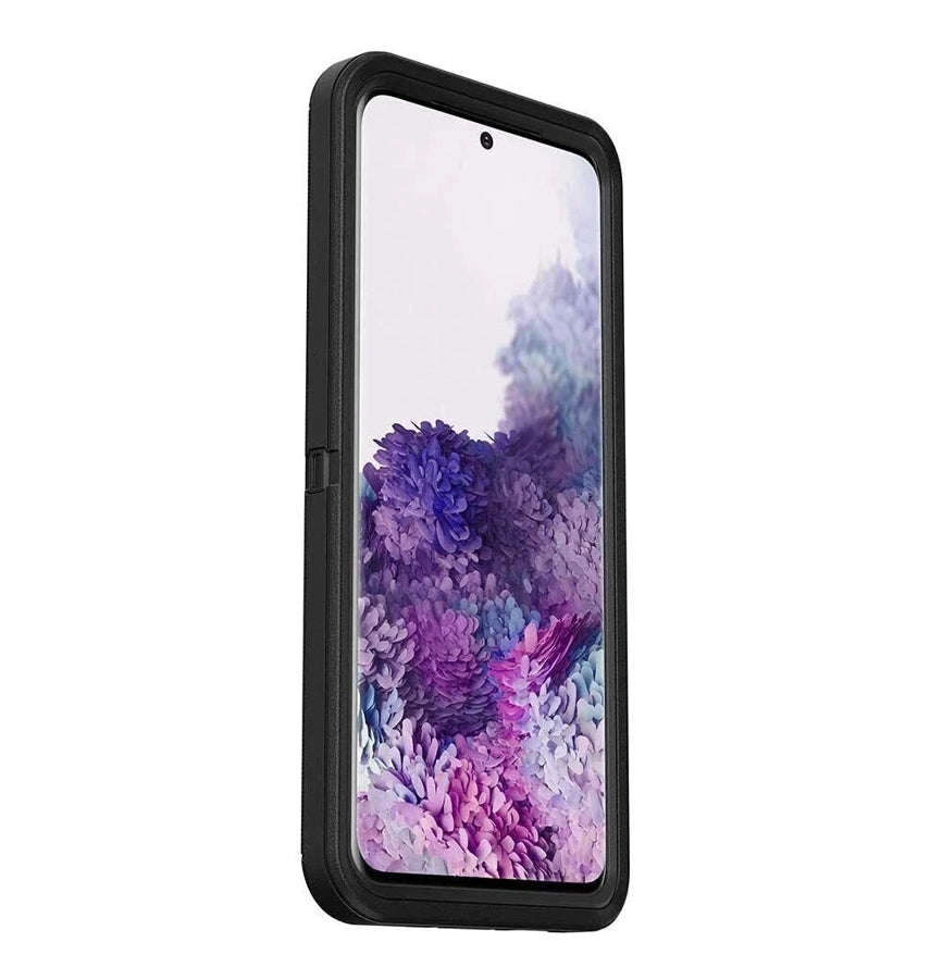 Samsung S20 Case – Black | OtterBox Defender Cover with Rugged Protection & Screen Defense image 2