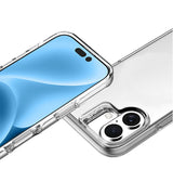 iPhone 17 Case - Crystal | MVR Nova Perfect Fit Design, Soft Touch Protective Cover image 3