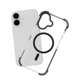 iPhone 16 Case - Black | MVR Robust Shockproof & Scratch Resistant Protective Back Cover image 3