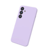 Samsung S25 Liquid Silicone Case - Lavender | MVR Soft-Touch Slim Protective Cover with Shock Absorption image 0