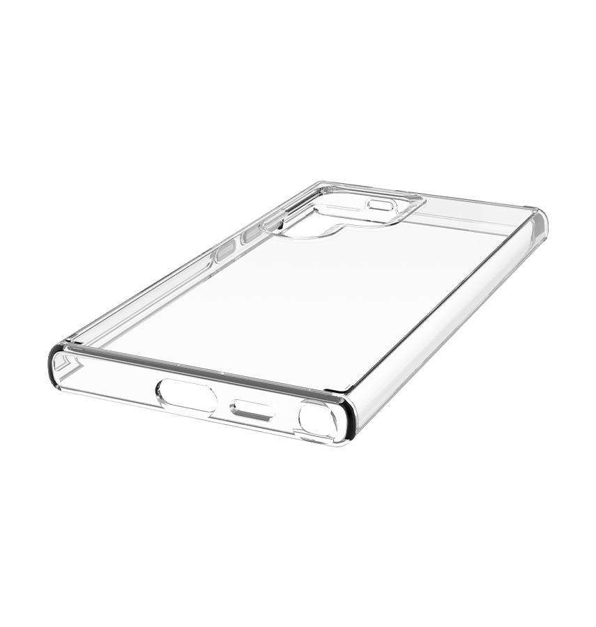 Samsung Galaxy S24 Ultra MVR Nova Case - Crystal Clear | Scratch Resistant Back Cover image 2