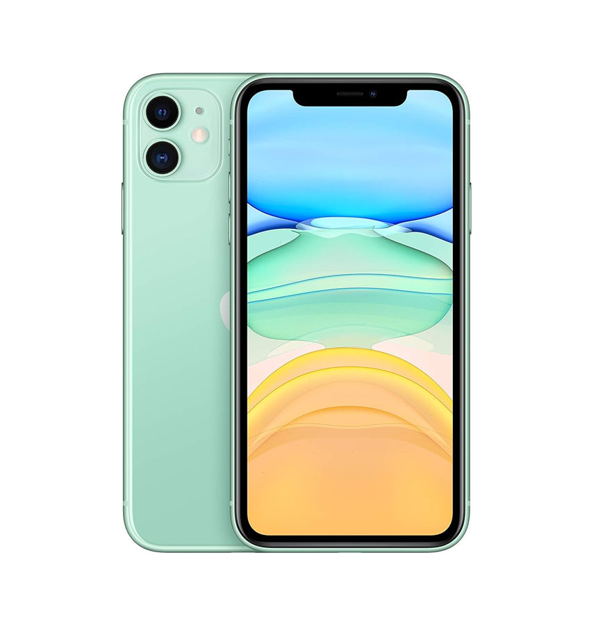 iPhone 11 – Midnight Green| Apple Refurbished Series, 128GB Storage, 1-Year Warranty Included image 0