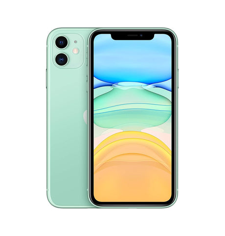 iPhone 11 – Midnight Green| Apple Refurbished Series, 128GB Storage, 1-Year Warranty Included image 0