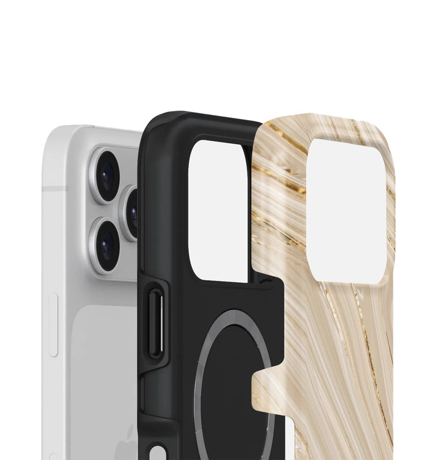 iPhone 17 Pro Tough MagSafe Case – Full Glam | Burga Stylish Protection with Slim, Durable Build image 2