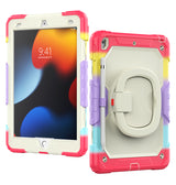 Apple iPad Air 4/5 & Pro 11' Case - Red | Survivor Generic Rugged Case with Hand Strap, Shockproof & Scratch - Resistant Protective Cover image 0