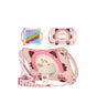 iPad 10.2 Survivor Generic Silicon Case – Cat Design | With Shoulder Strap & Kickstand, Durable Protective Cover image 0
