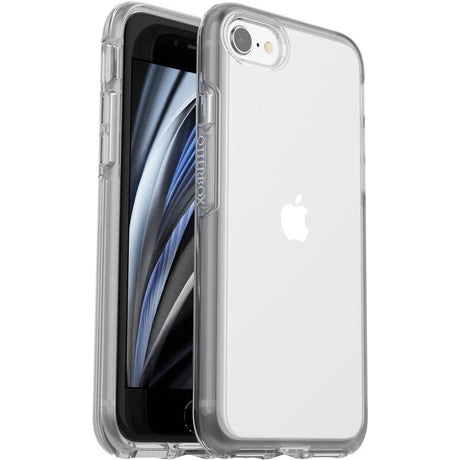 iPhone 6/6s/7/8/SE2 Transparent Case – Clear | OtterBox Symmetry Series, Soft Touch Protective Cover image 2