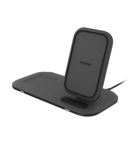 Mophie Universal Wireless Charger - Black |USB-A Port with Wireless Charging Stand image 0