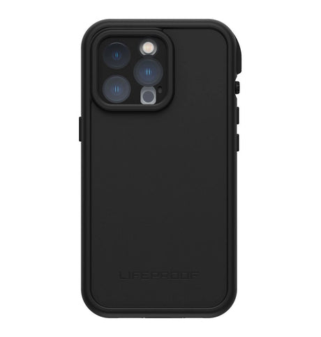 iPhone 13 Pro MagSafe Case – Black | LifeProof FRE Waterproof, Dirtproof, Snowproof & Drop Protection Cover image 0